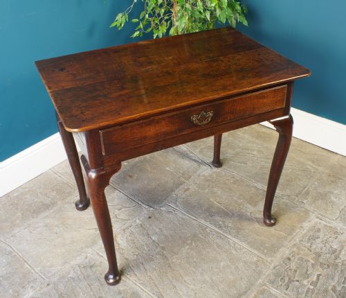 18th Century Oak Lowboy