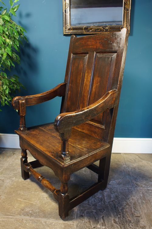 18TH CENTURY ARMCHAIR - ADDITIONAL PHOTO 2