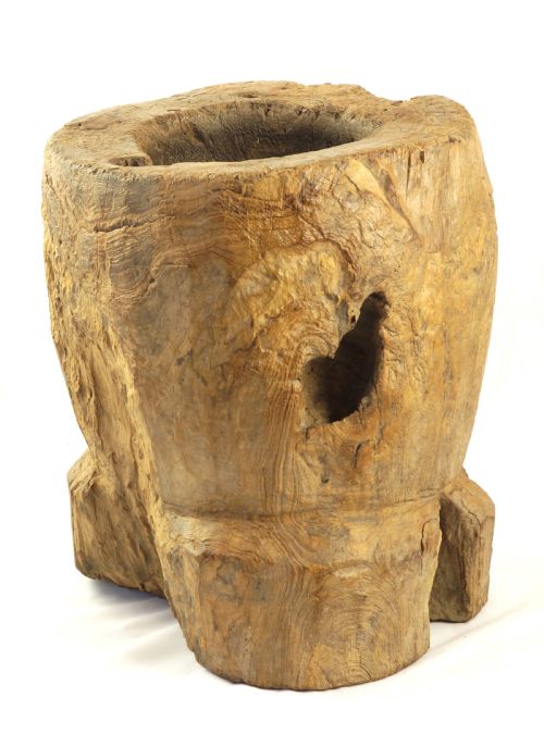 Large 19th Century Mortar.