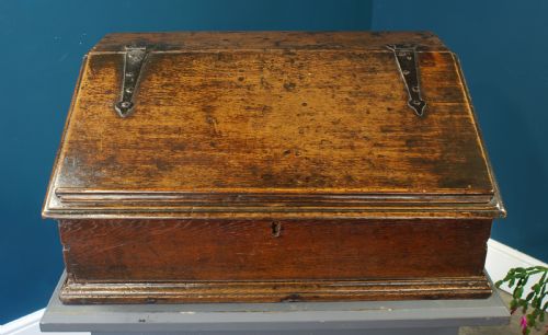 Oak Bible Box.