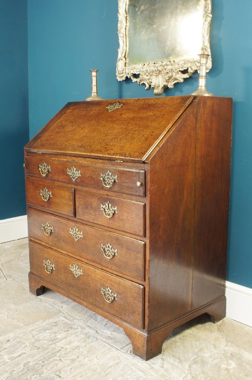 18th Century Oak Bureau.