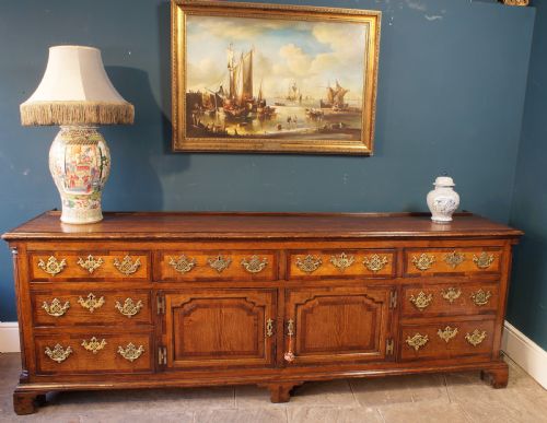 Large Georgian Dresser