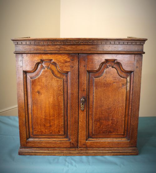 18th Century Oak Spice Cupboard

