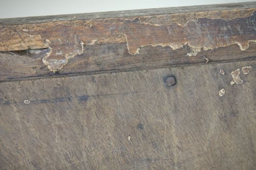 fig 1. A pair of 16th Century Marquetry Panels.