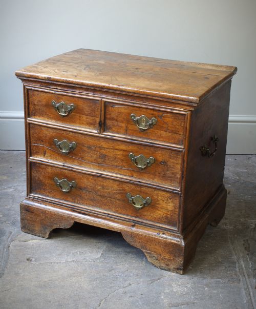 Early 18th Century Walnut Close Stool.
