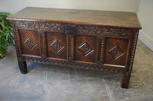 17TH CENTURY YORKSHIRE COFFER - ADDITIONAL PHOTO 7