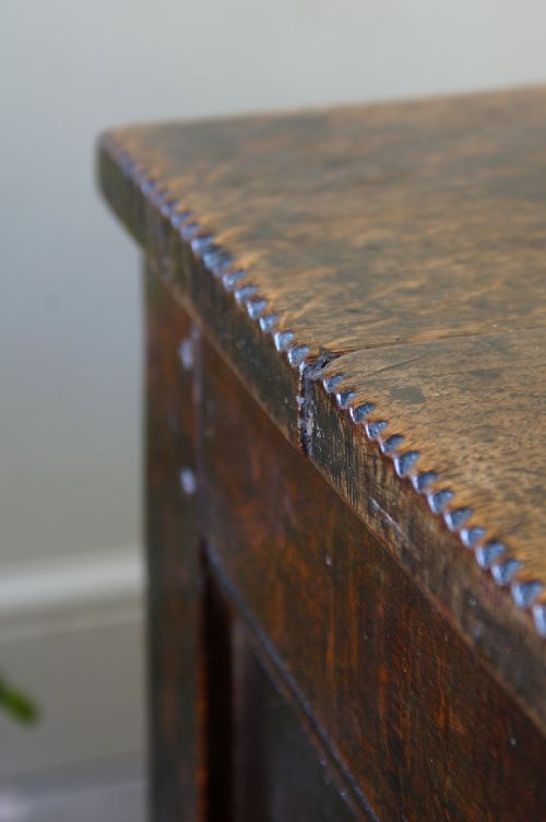 17TH CENTURY YORKSHIRE COFFER - ADDITIONAL PHOTO 9