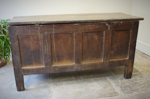17TH CENTURY YORKSHIRE COFFER - ADDITIONAL PHOTO 12