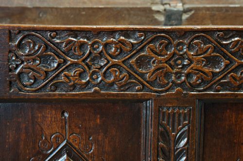 17TH CENTURY YORKSHIRE COFFER - ADDITIONAL PHOTO 13