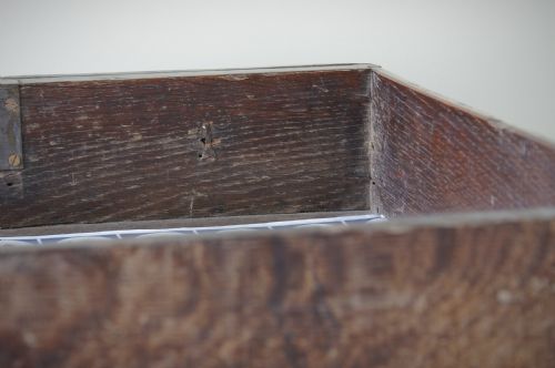 A LATE 17TH CENTURY OAK SIDE TABLE - ADDITIONAL PHOTO 7