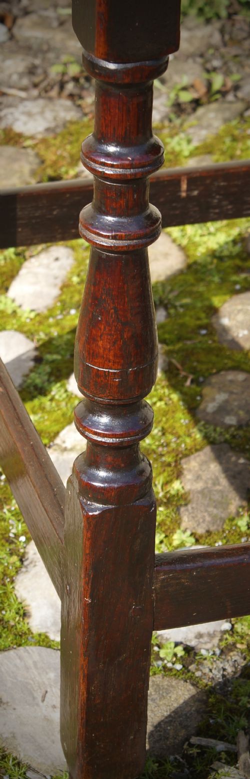 A LATE 17TH CENTURY OAK SIDE TABLE - ADDITIONAL PHOTO 10