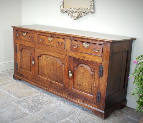 18th Century Oak Dresser Base