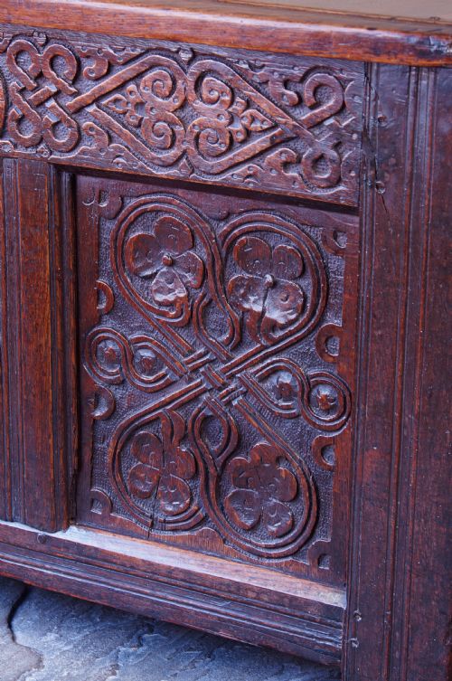 17TH CENTURY WESTMORLAND COFFER - ADDITIONAL PHOTO 9