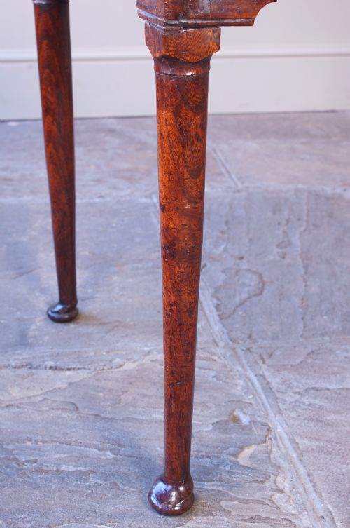18TH CENTURY ELM LOWBOY SIDE TABLE - ADDITIONAL PHOTO 10