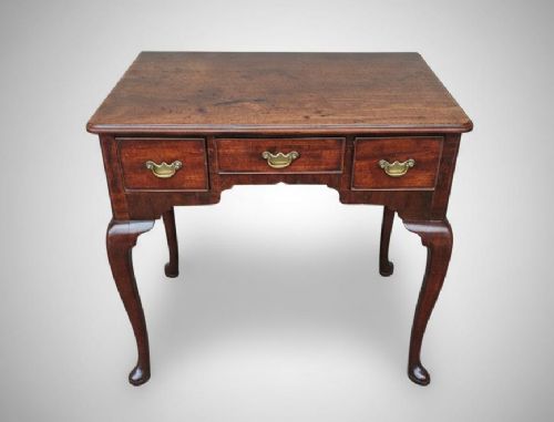 Mid 18th Century English George II Mahogany Lowboy