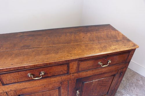 GEORGIAN OAK DRESSER BASE - ADDITIONAL PHOTO 8