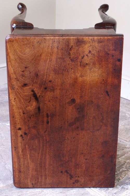 MID 18TH CENTURY ENGLISH GEORGE II MAHOGANY LOWBOY - ADDITIONAL PHOTO 9