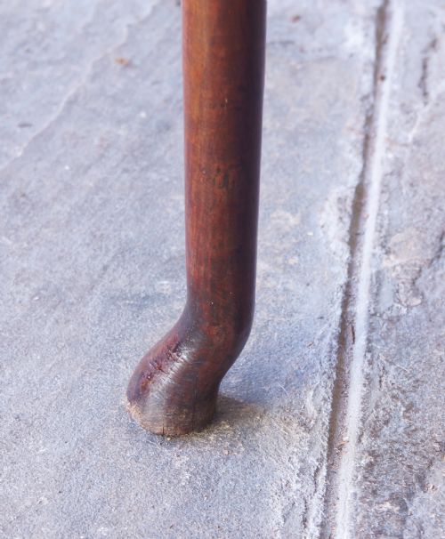 A SMALL EARLY 18THCENTURY FRUITWOOD CENTRE TABLE - ADDITIONAL PHOTO 7