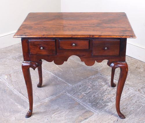 18THCENTURY YEW WOOD LOWBOY - ADDITIONAL PHOTO 1