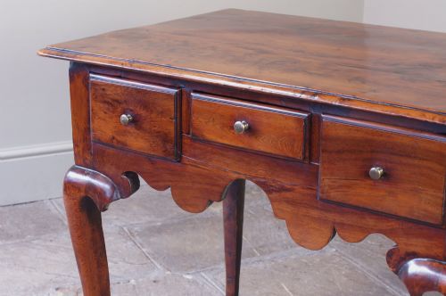18THCENTURY YEW WOOD LOWBOY - ADDITIONAL PHOTO 10