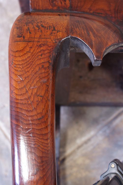 18THCENTURY YEW WOOD LOWBOY - ADDITIONAL PHOTO 12