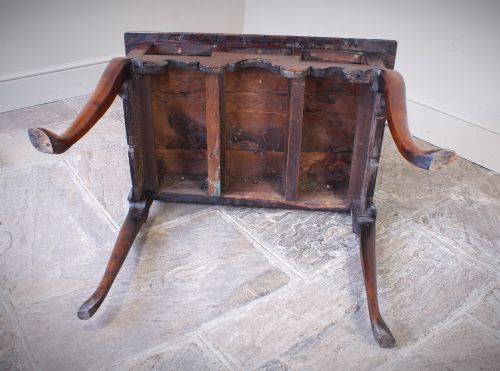 18THCENTURY YEW WOOD LOWBOY - ADDITIONAL PHOTO 13