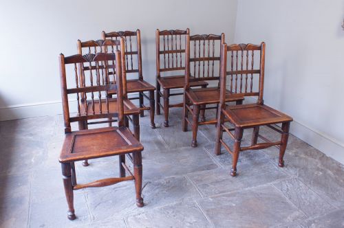 19TH CENTURY ELM FARMHOUSE TABLE - ADDITIONAL PHOTO 14
