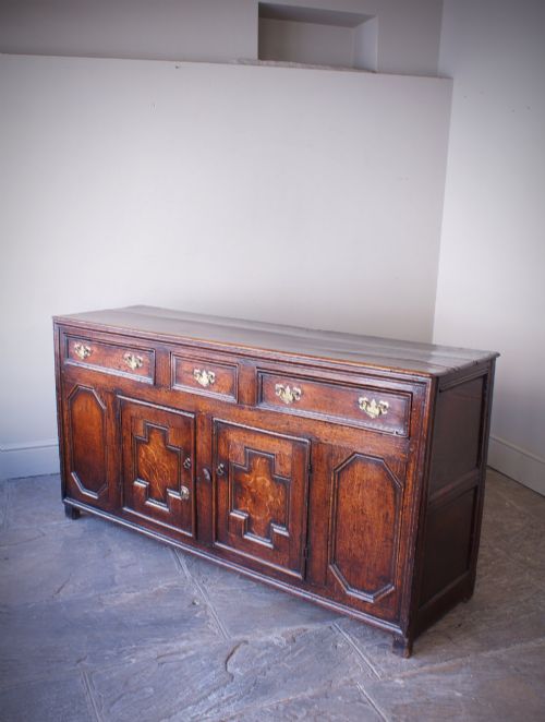 A Superb Small 17th-century Dresser Base.