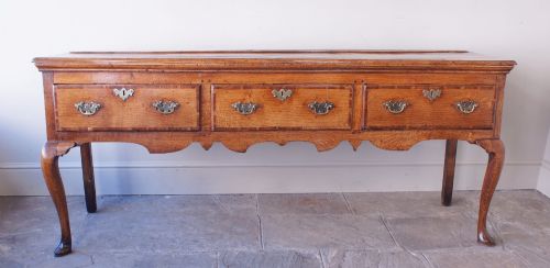 An 18th Century Cabriole Leg Dresser Base