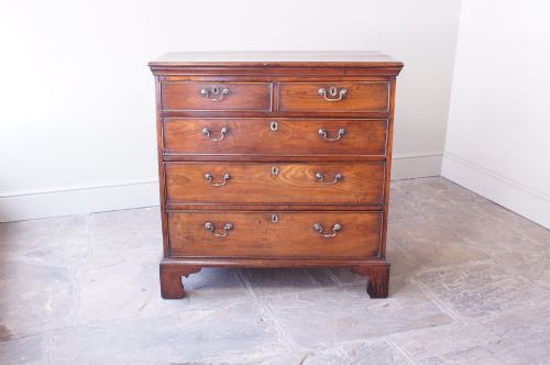 A Rare Fruitwood Chest of Drawers.