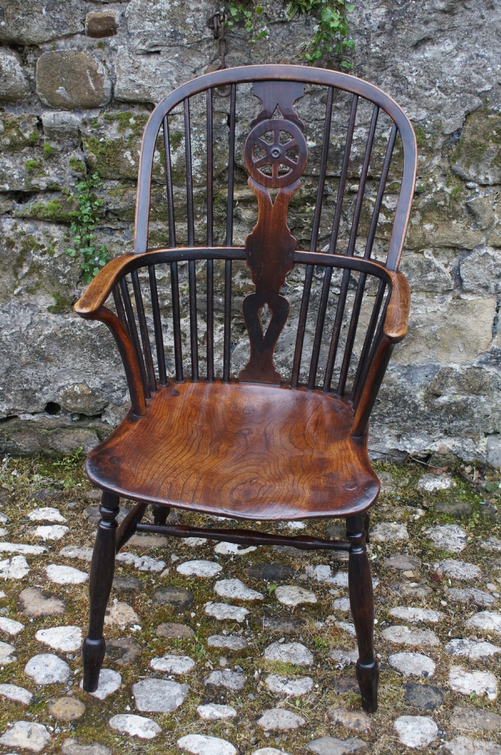 Windsor chair.