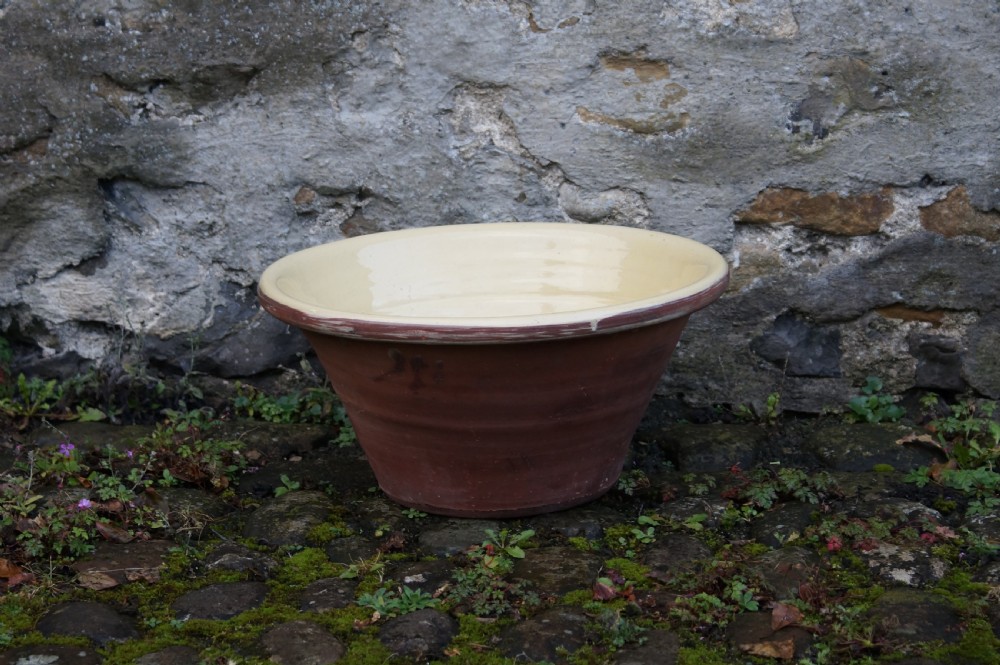 19th century dairy bowl View III