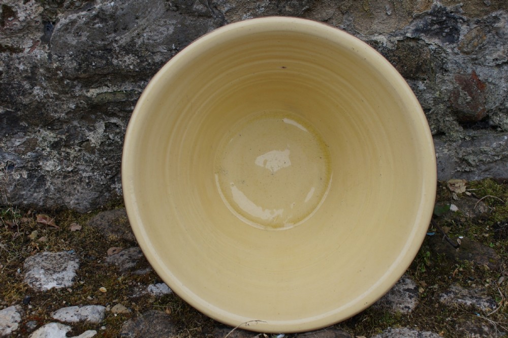 19th century dairy bowl View IV