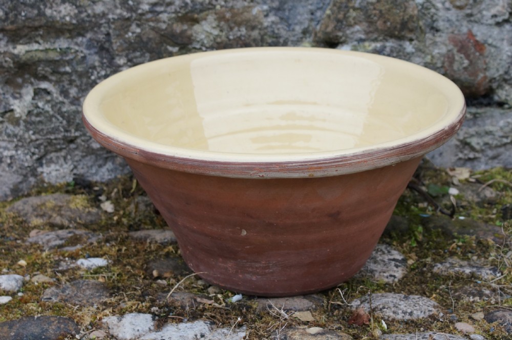19th century dairy bowl