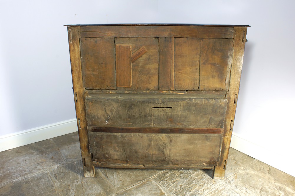 17th Century Marquetry Angle Court Cupboard View VII