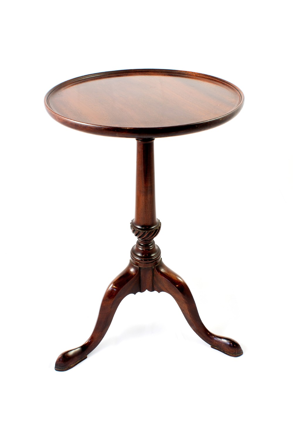 Georgian Mahogany Tripod Table