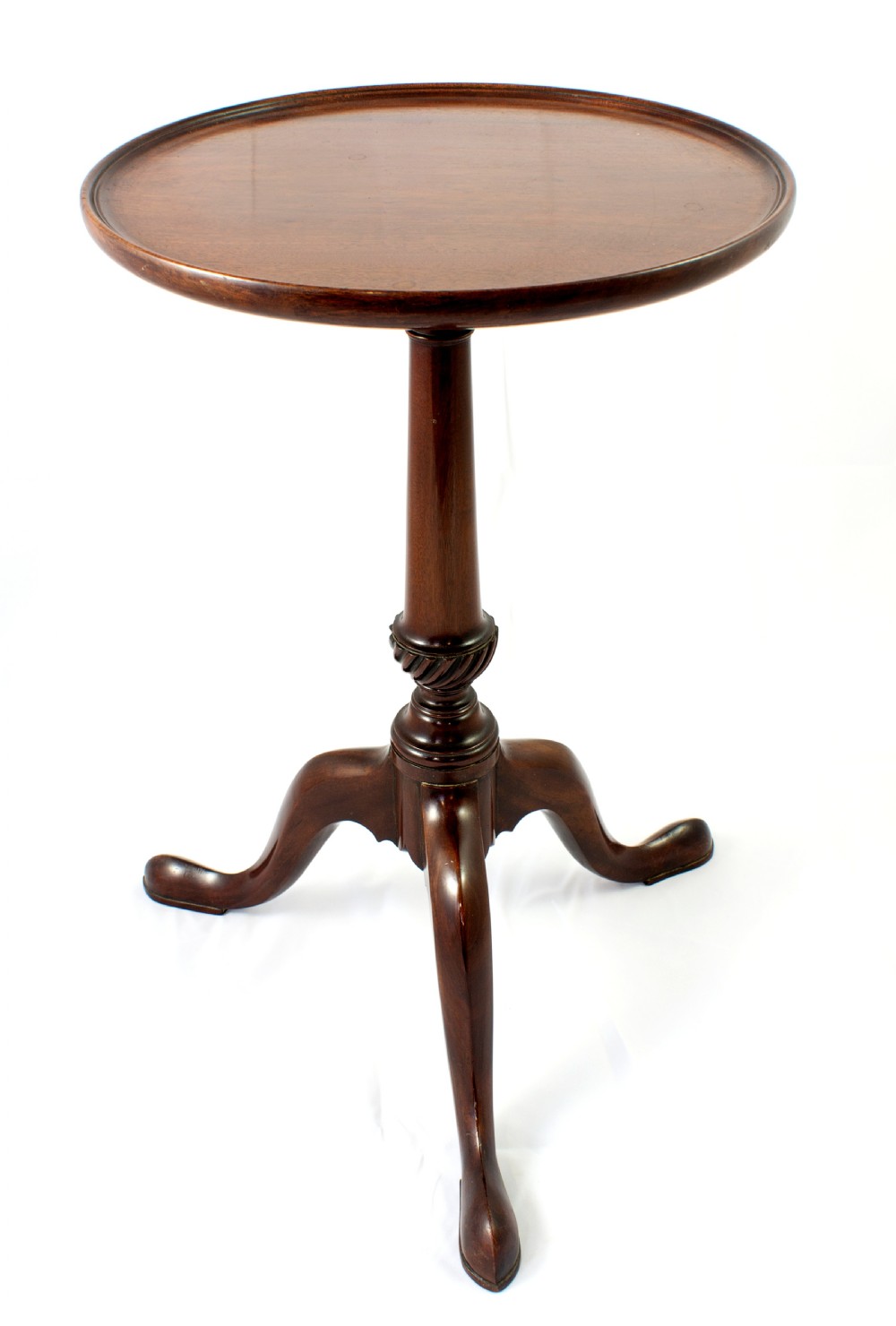 Georgian Mahogany Tripod Table View III