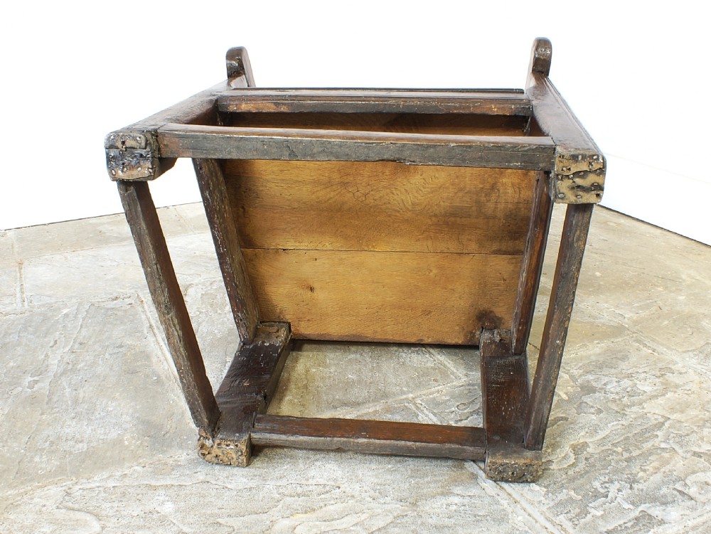 17th Century Oak Wainscot Armchair View V