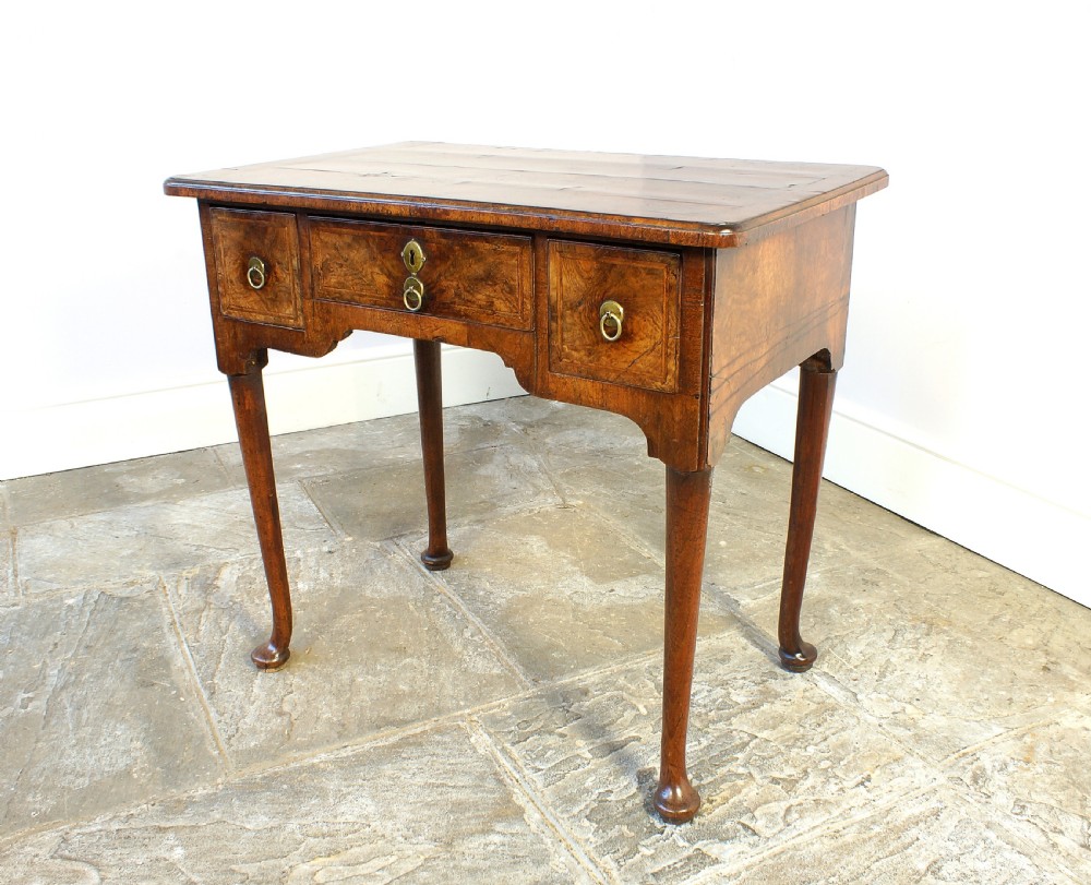 18th Century Walnut Lowboy