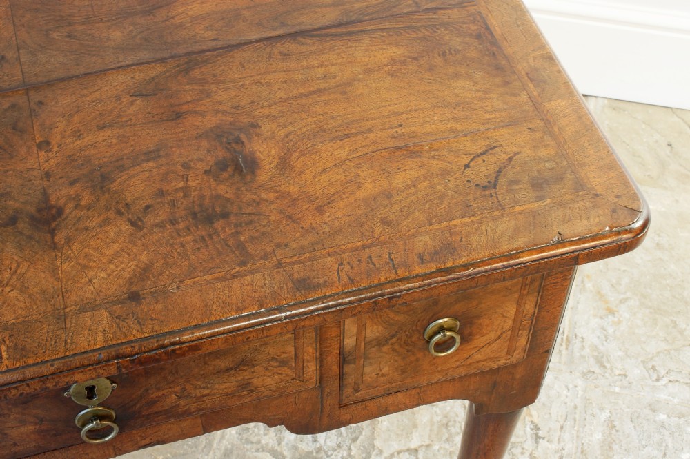 18th Century Walnut Lowboy View IV