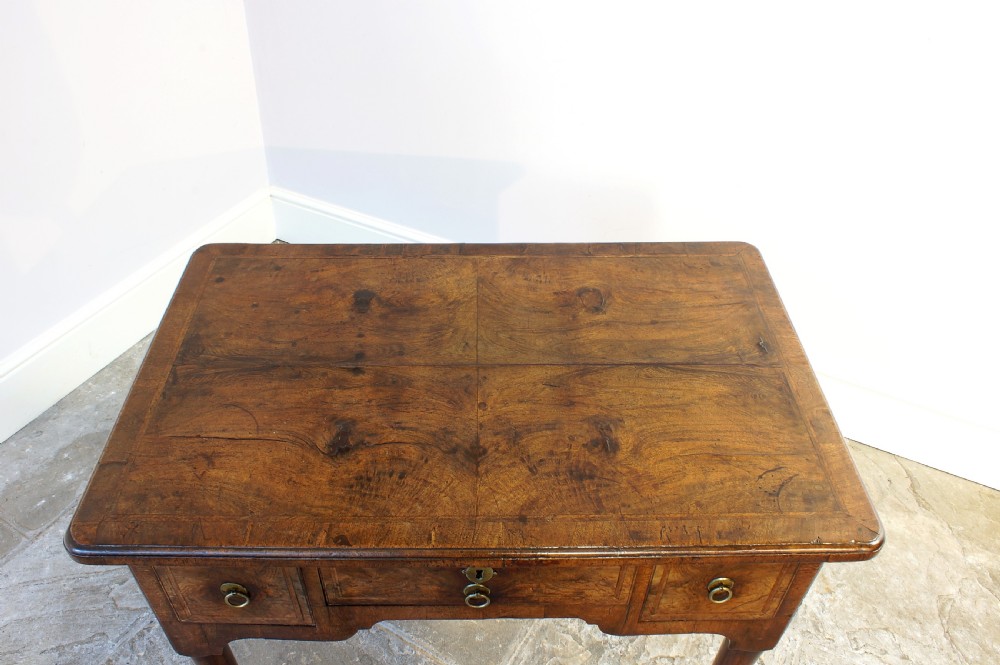 18th Century Walnut Lowboy View VI