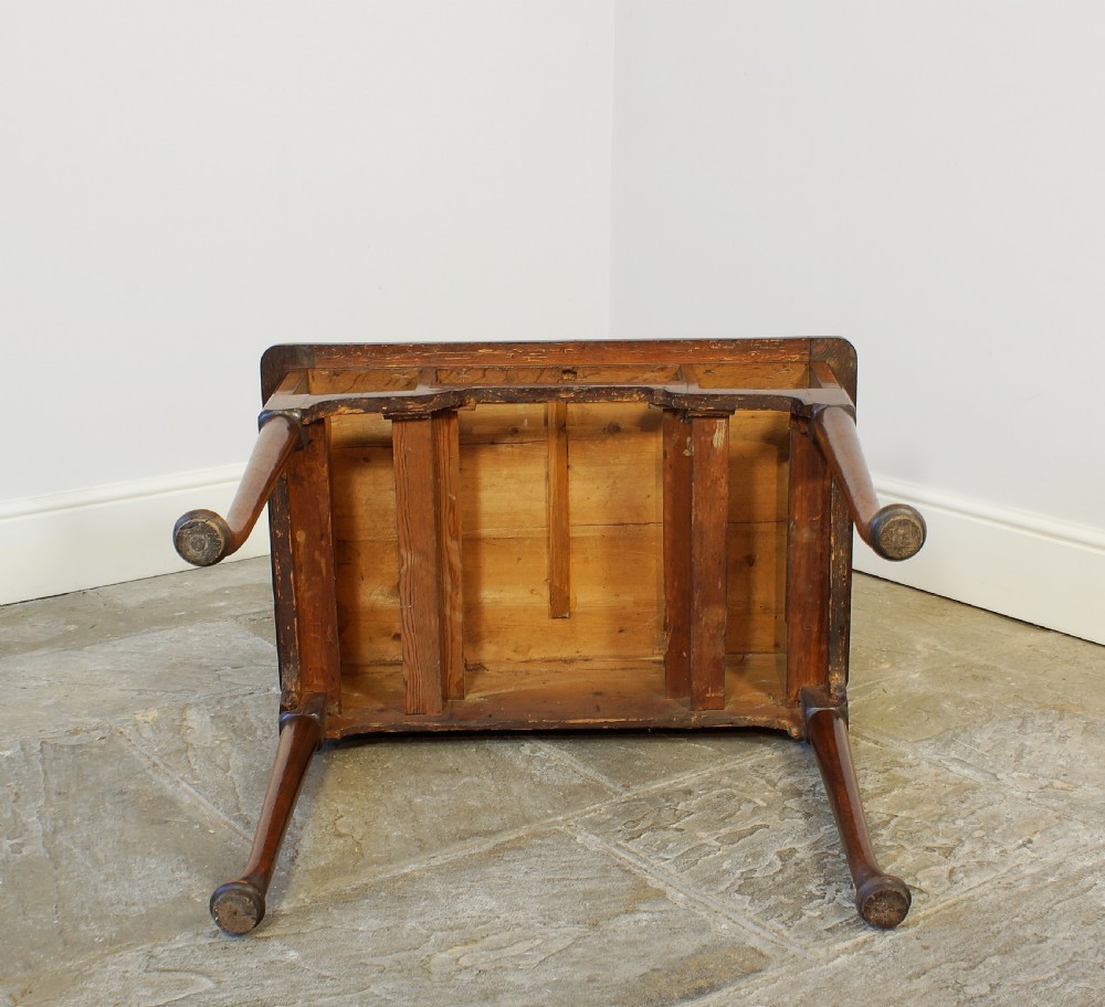 18th Century Walnut Lowboy View VII