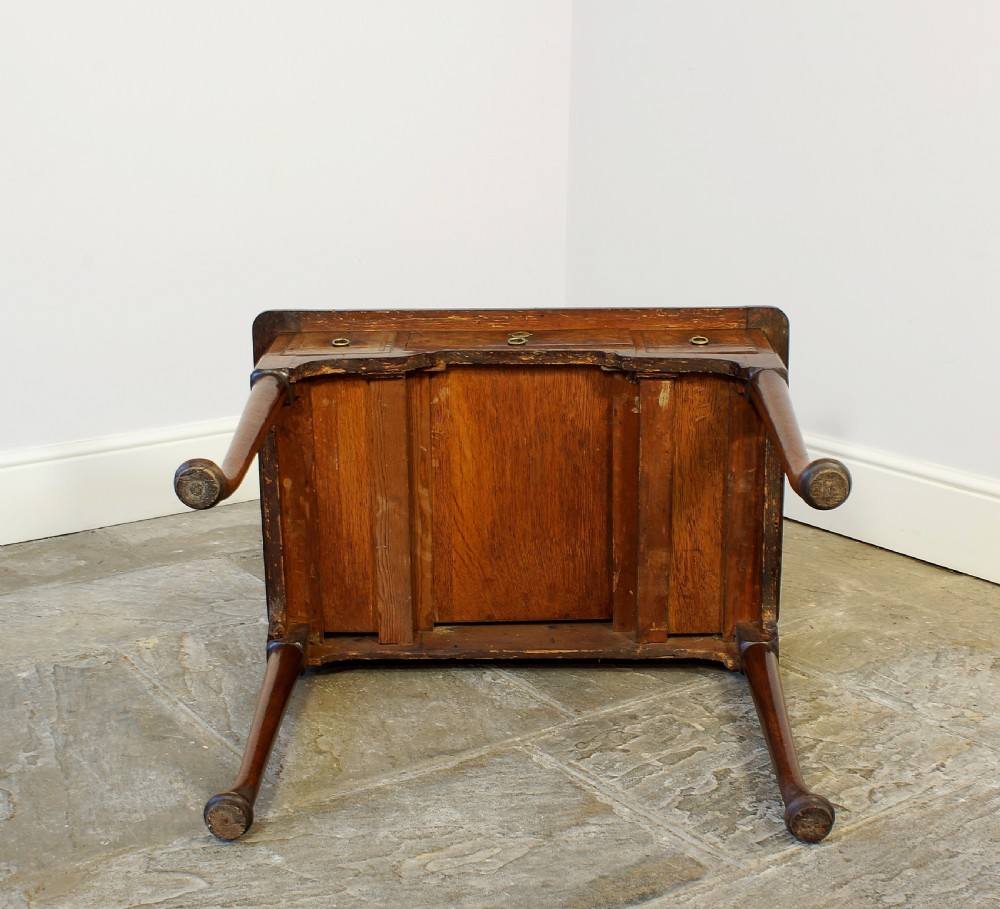 18th Century Walnut Lowboy View VIII