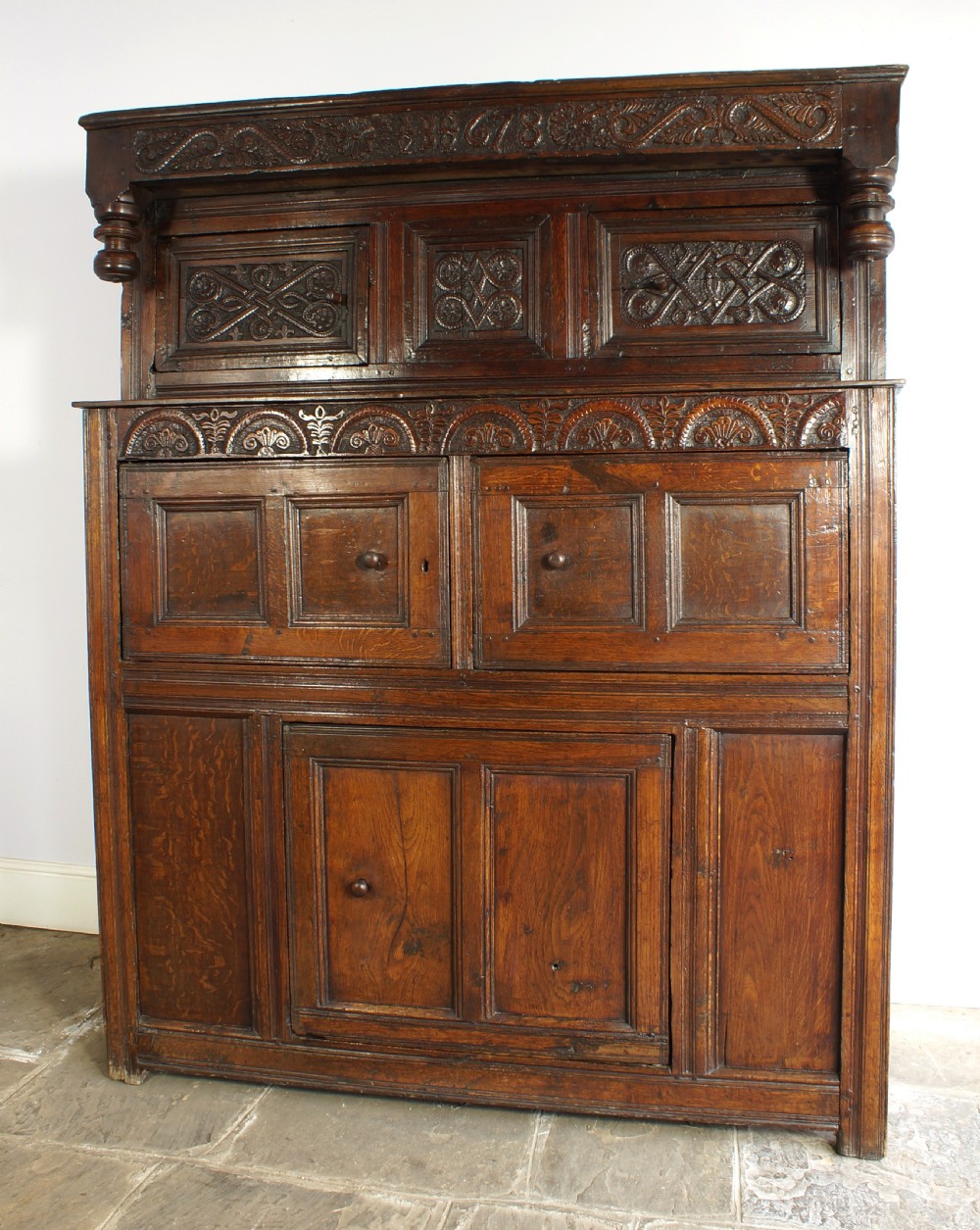 Dated Westmorland Court Cupboard View II
