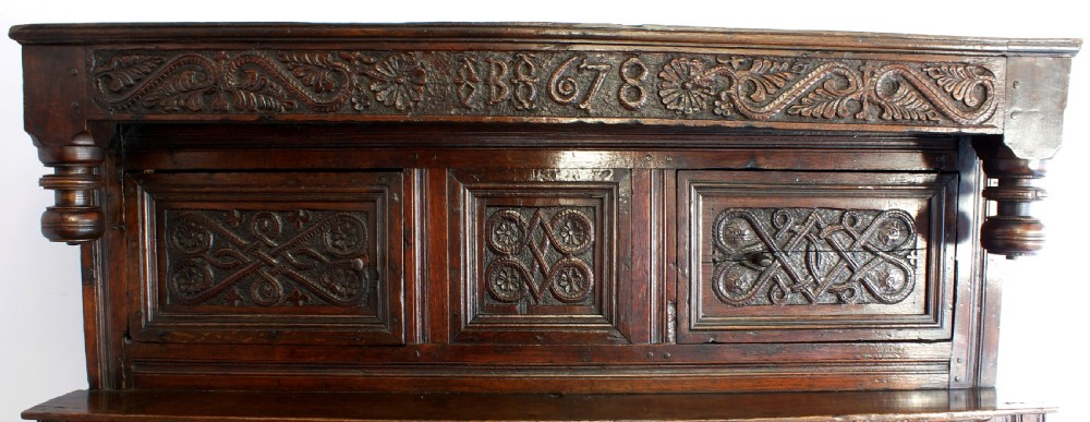 Dated Westmorland Court Cupboard View IV