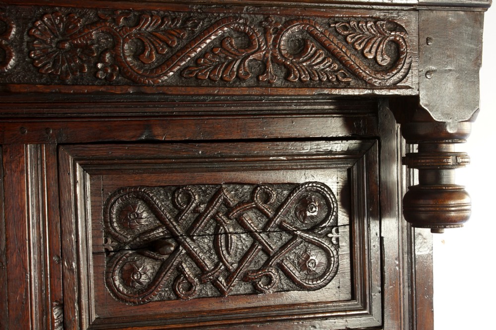Dated Westmorland Court Cupboard View V