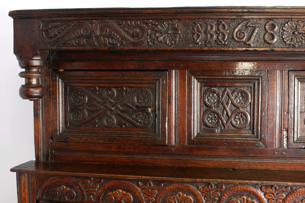 Dated Westmorland Court Cupboard View VI