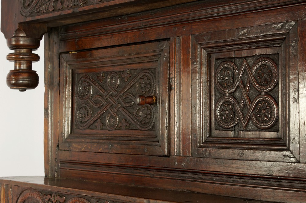 Dated Westmorland Court Cupboard View VII