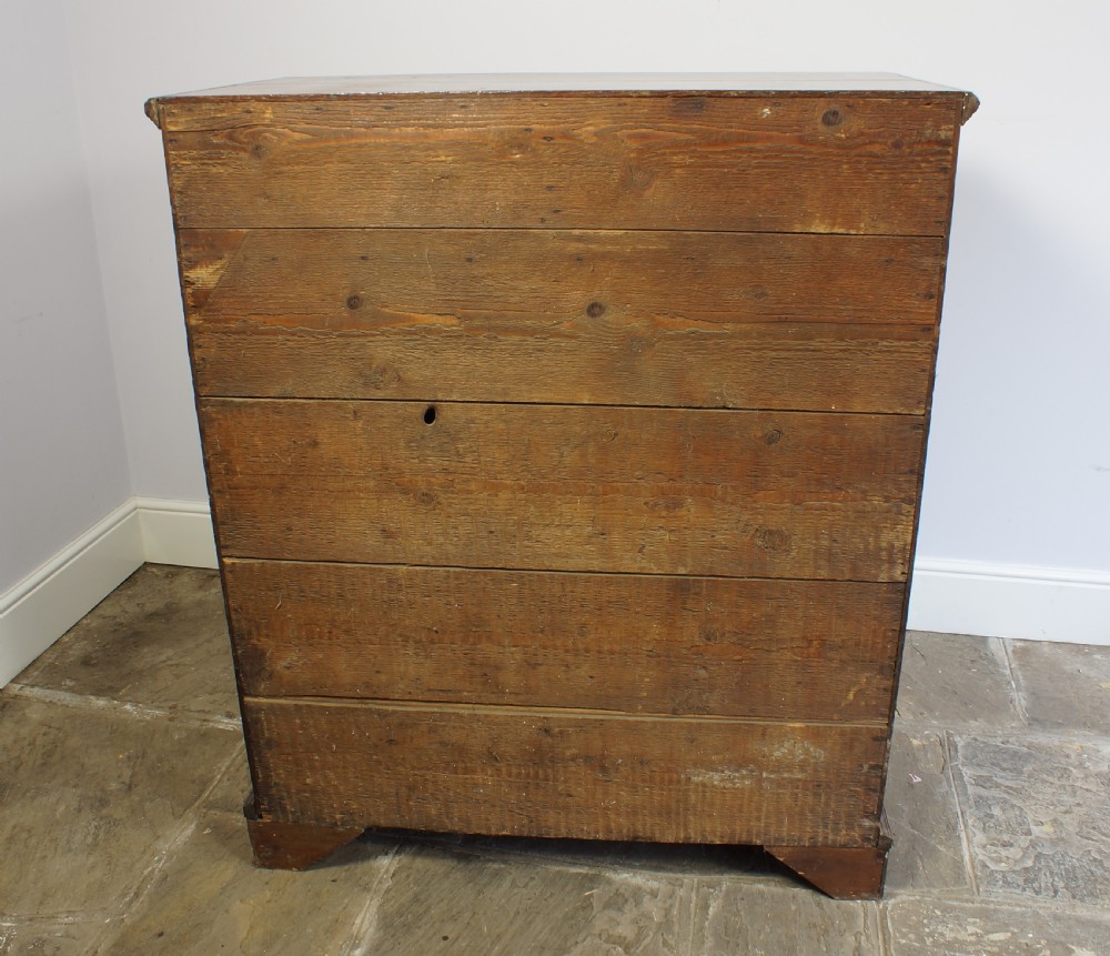 18th century oak chest of drawers. View VI