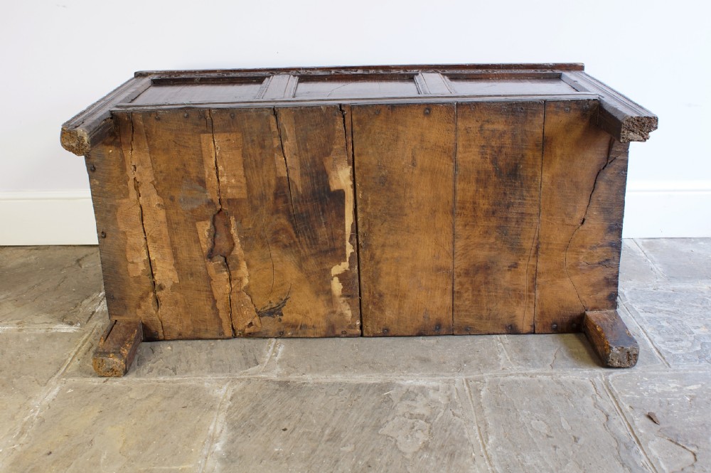 17th Century Oak Westmorland Coffer View VI